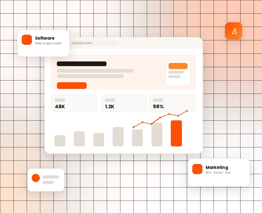 Maxions Technologies — software and digital marketing
