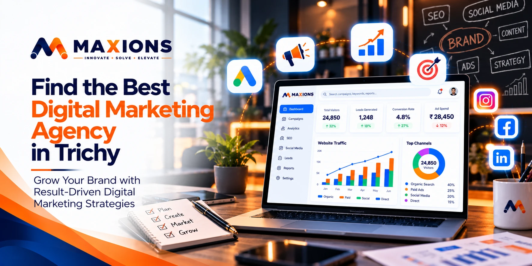 Are You Losing Customers Online? Find the Best Digital Marketing Agency in Trichy