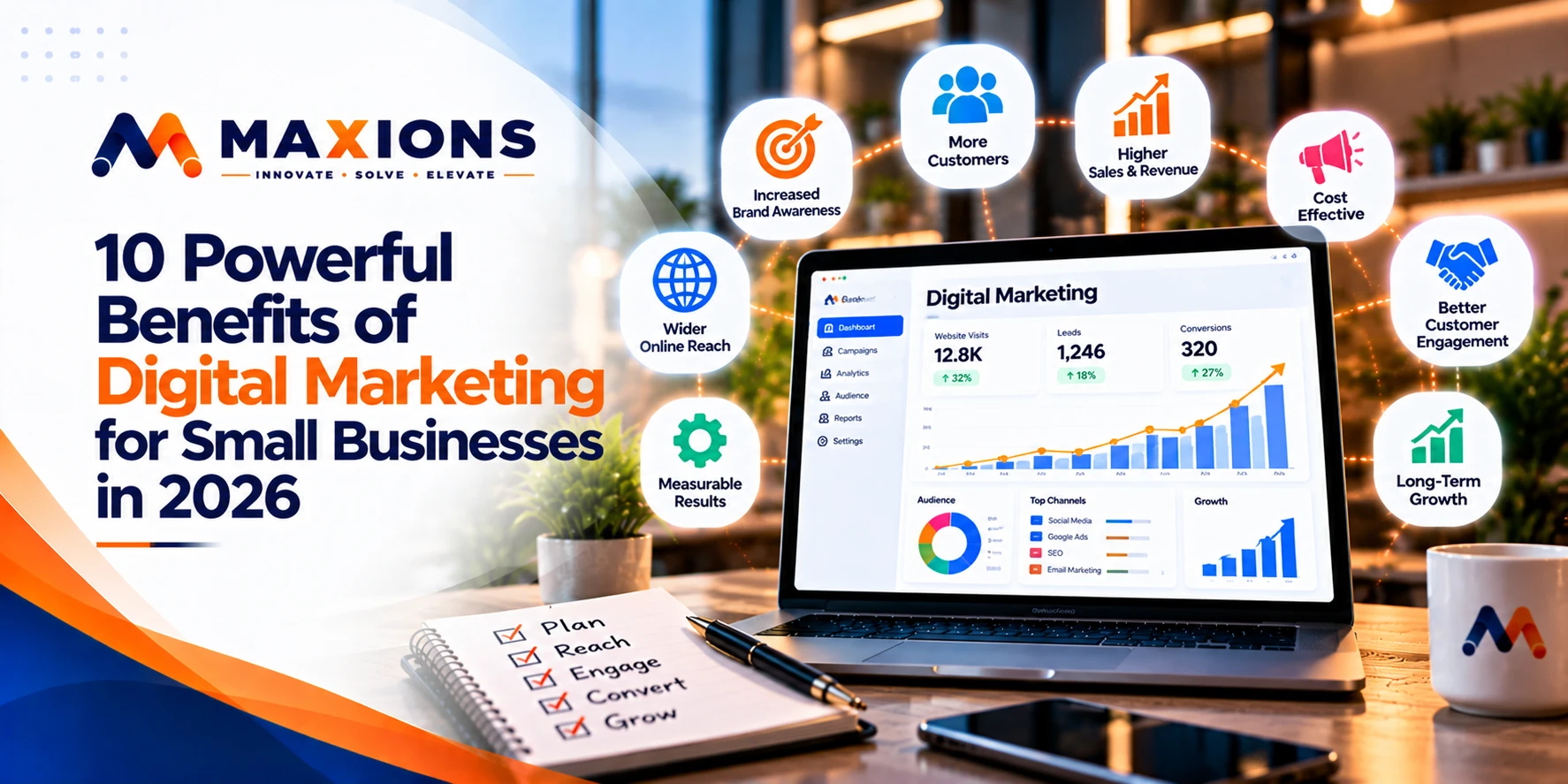 10 Powerful Benefits of Digital Marketing for Small Businesses in 2026