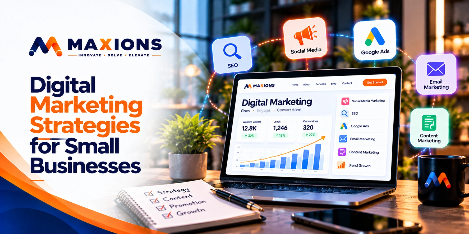 10 Digital Marketing Strategies to Grow Your Business in 2026