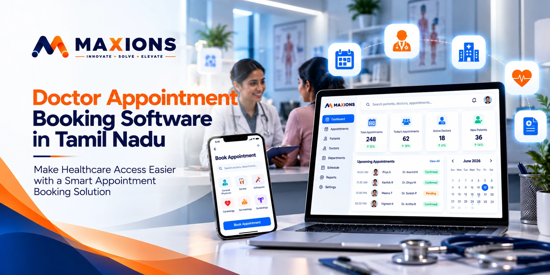 Doctor Appointment Booking Software in Tamil Nadu: A Complete Guide for Clinics and Hospitals