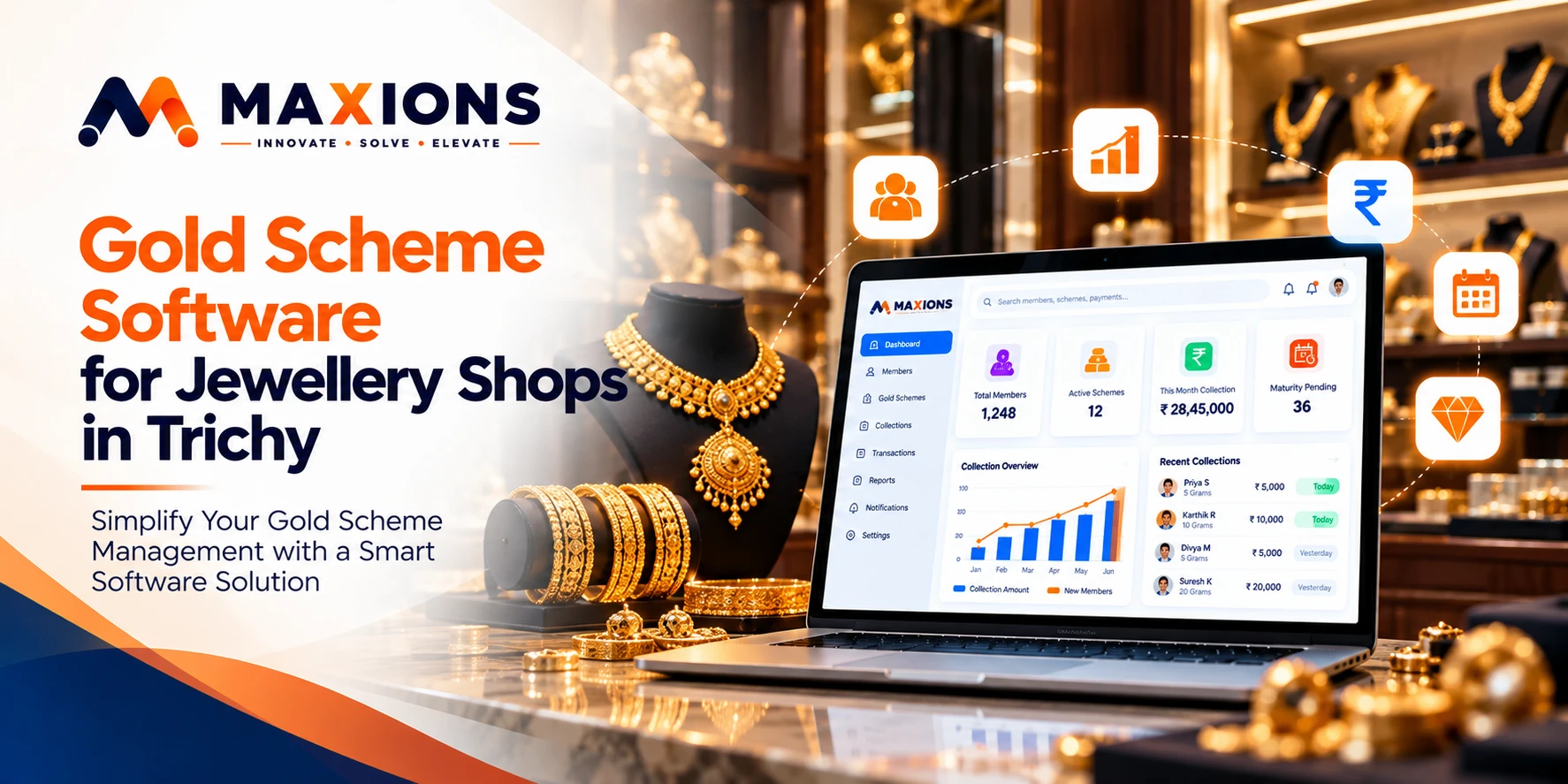 Gold Scheme Software for Jewellery Shops in Trichy: The Complete Guide