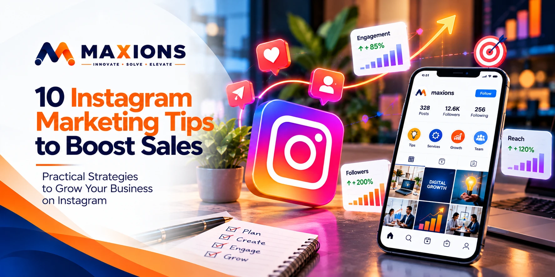10 Proven Small Business Instagram Marketing Tips to Boost Sales