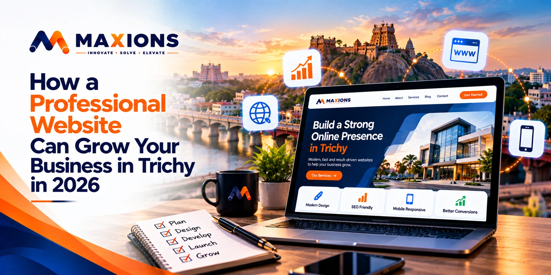 Top Reasons Why Every Business in Trichy Needs a Professional Website in 2026