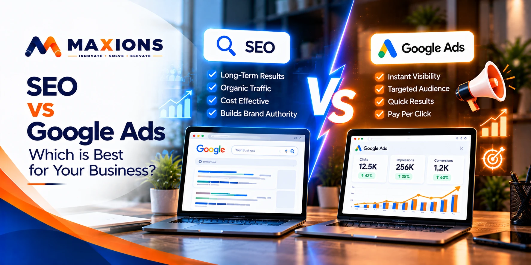 SEO vs Google Ads – Which Marketing Strategy Is Best for Your Business?