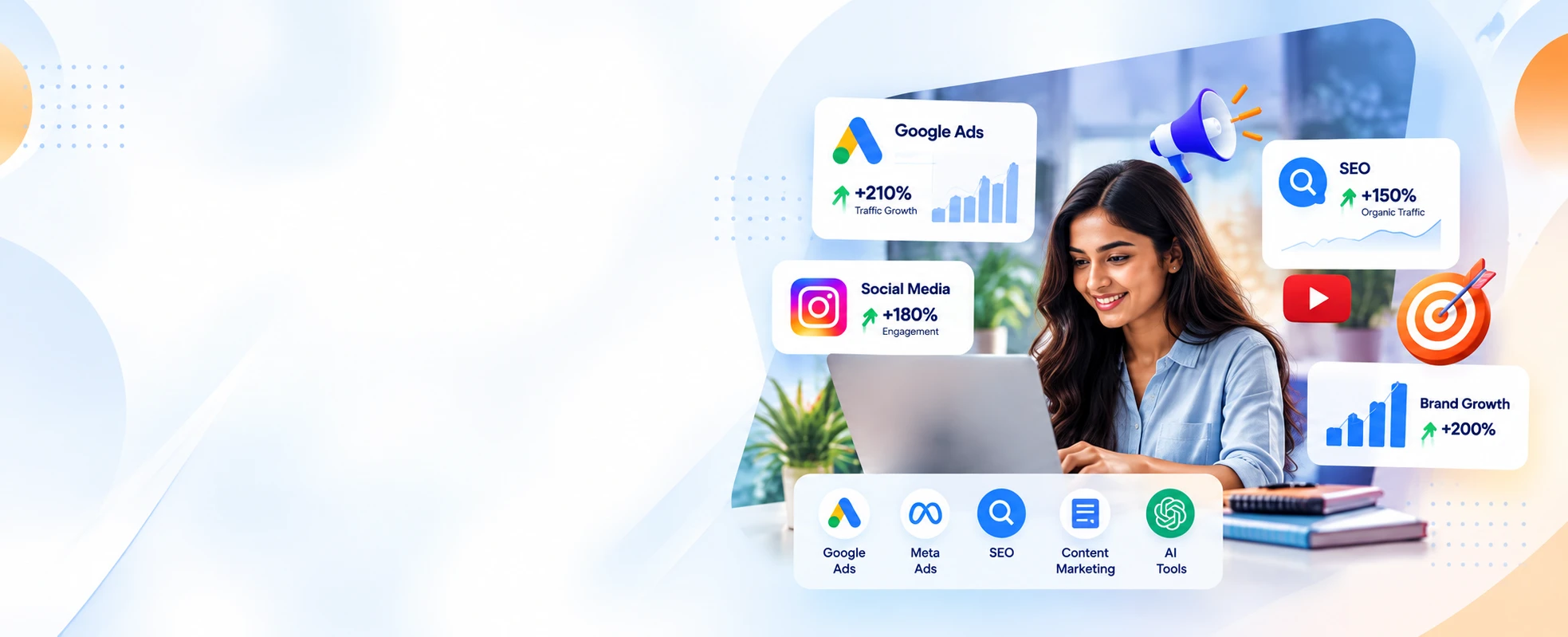 Digital Marketing Course Visual