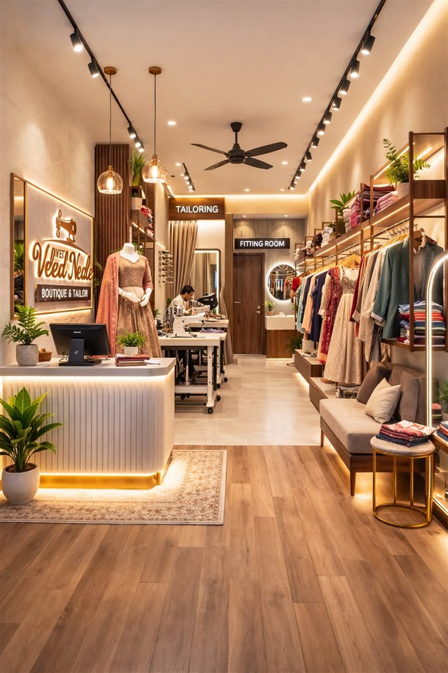 Social media marketing for Bloom Boutique — a Maxions Technologies client in Trichy