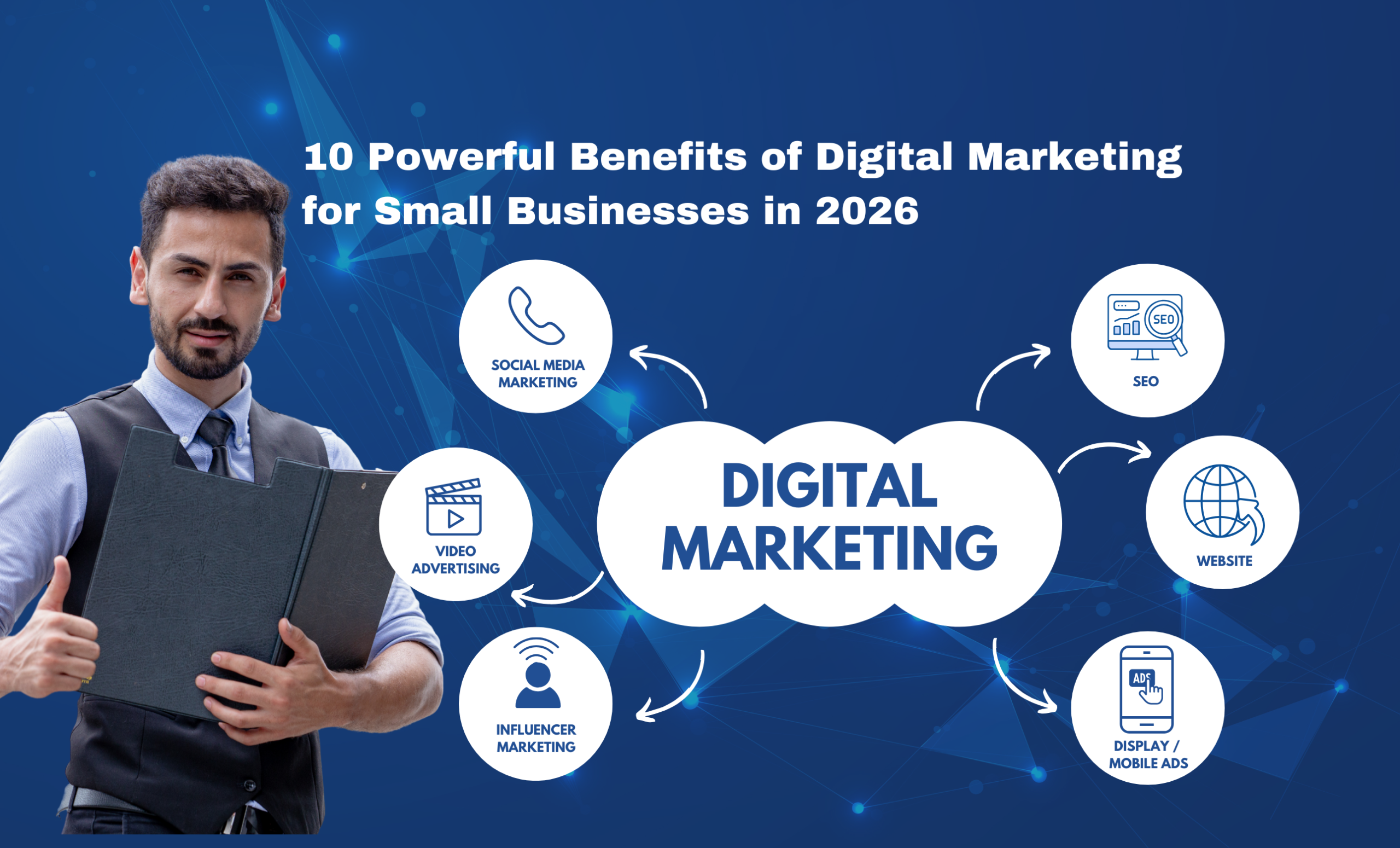 10 Powerful Benefits of Digital Marketing for Small Businesses in 2026
