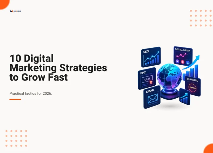 10 Digital Marketing Strategies to Grow Your Business in 2026