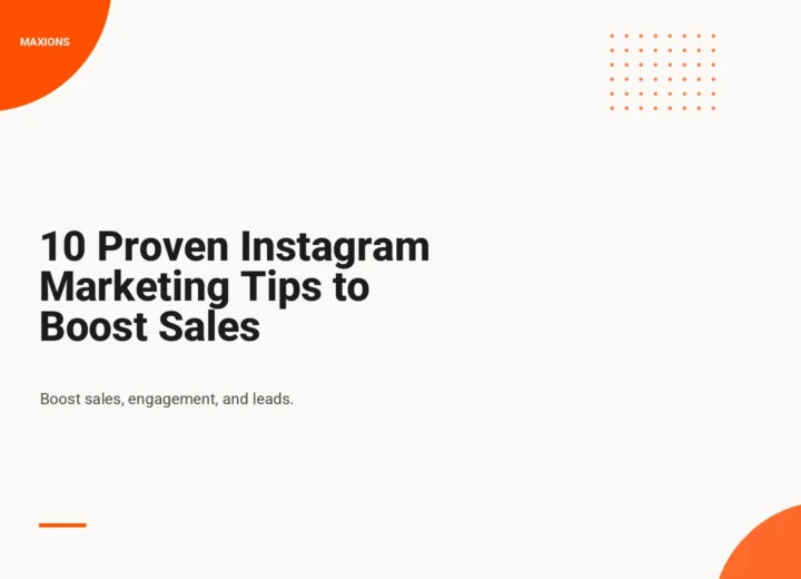 10 Proven Small Business Instagram Marketing Tips to Boost Sales