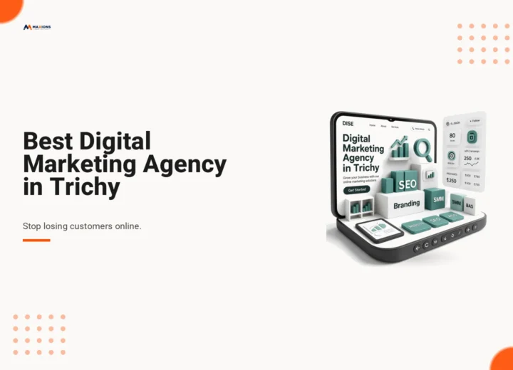 Are You Losing Customers Online? Find the Best Digital Marketing Agency in Trichy